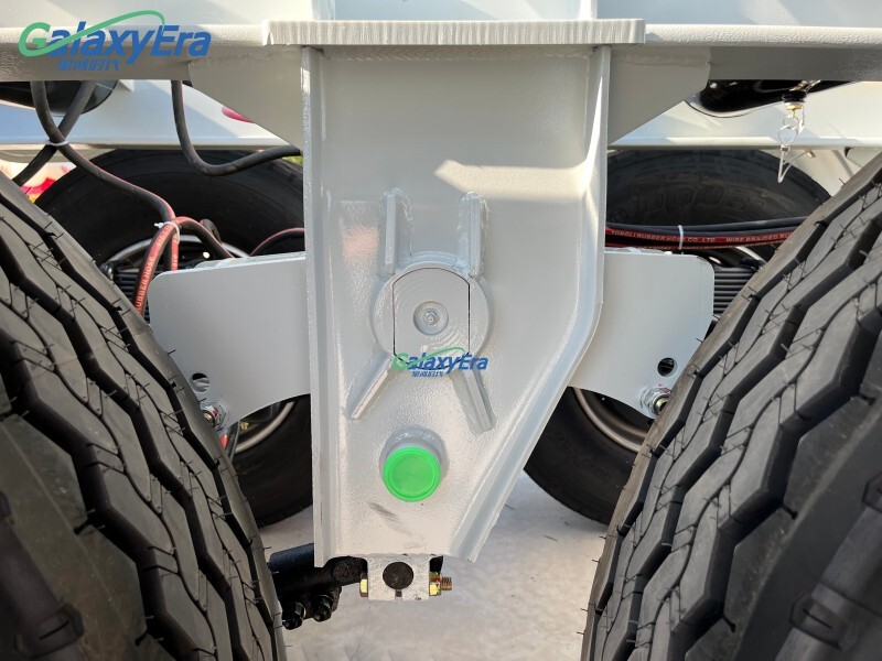 Chasis de remolque para contenedores de 40 pies con 2 ejes