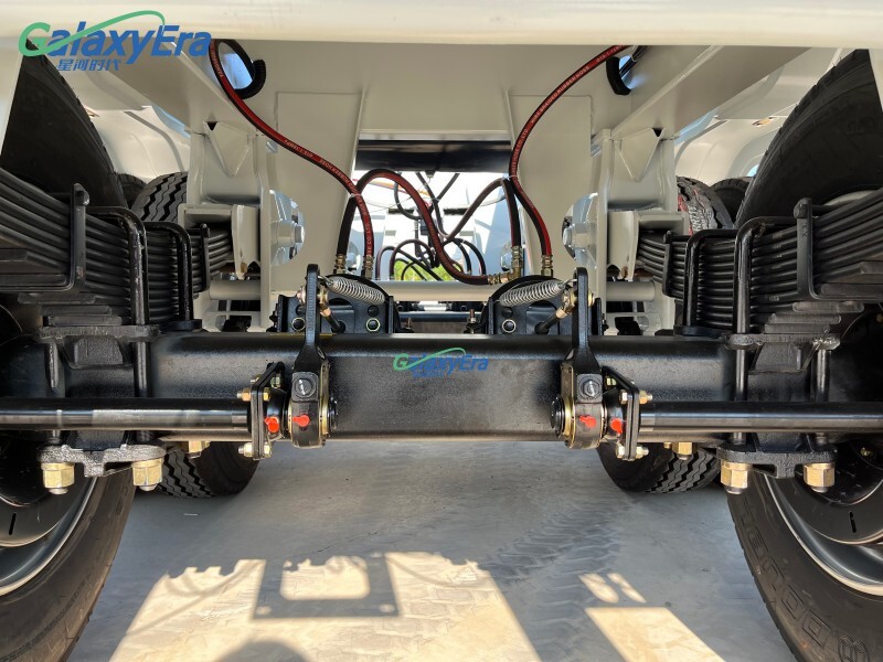 Chasis de remolque para contenedores de 40 pies con 2 ejes