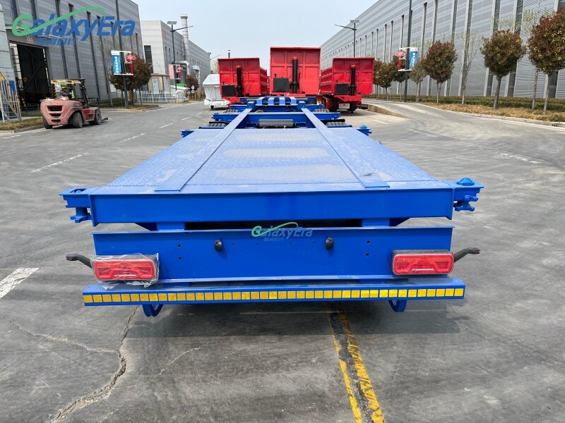 12M Remolque Esquelético en Venta