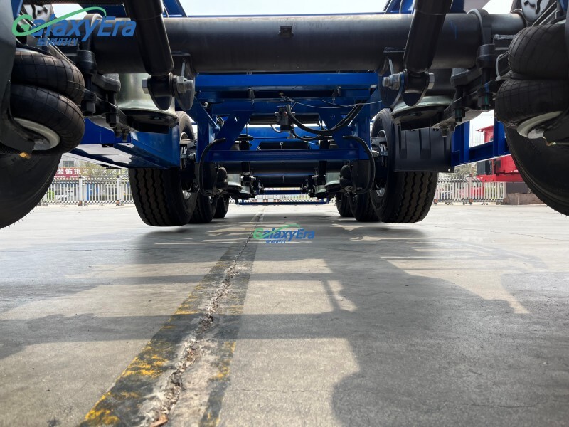 12M Remolque Esquelético en Venta