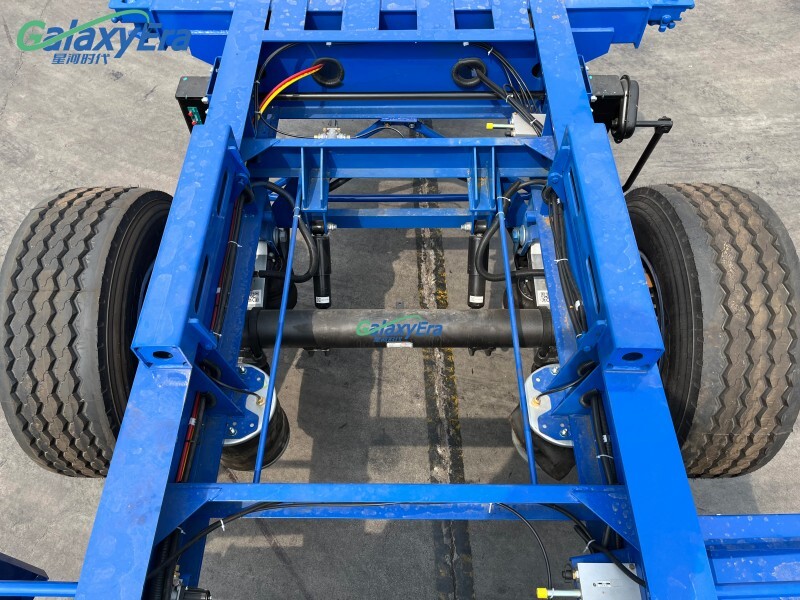 Cómo la innovación en el diseño mejora la rentabilidad de los remolques esqueléticos Cómo la innovación en el diseño mejora la rentabilidad de los remolques esqueléticos