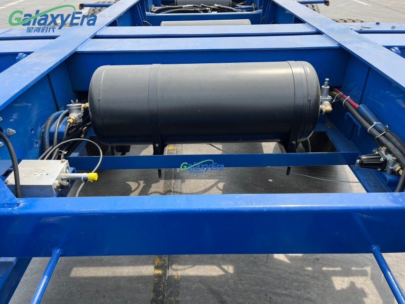 12M Remolque Esquelético en Venta