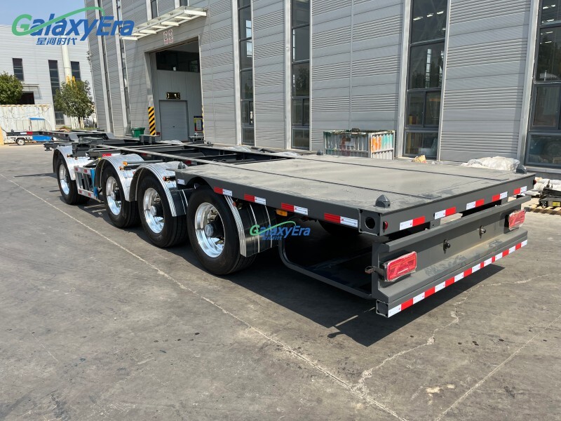 Remolque esquelético de contenedor de 40 pies