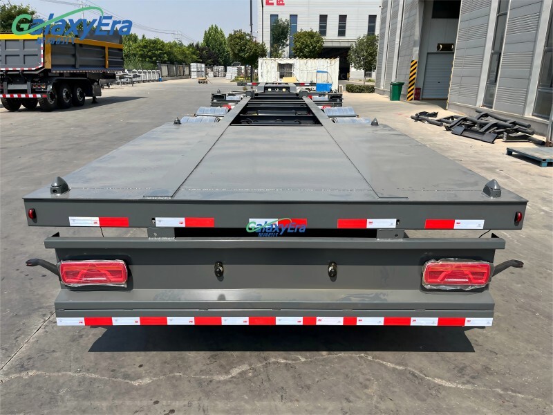 Remolque esquelético de contenedor de 40 pies