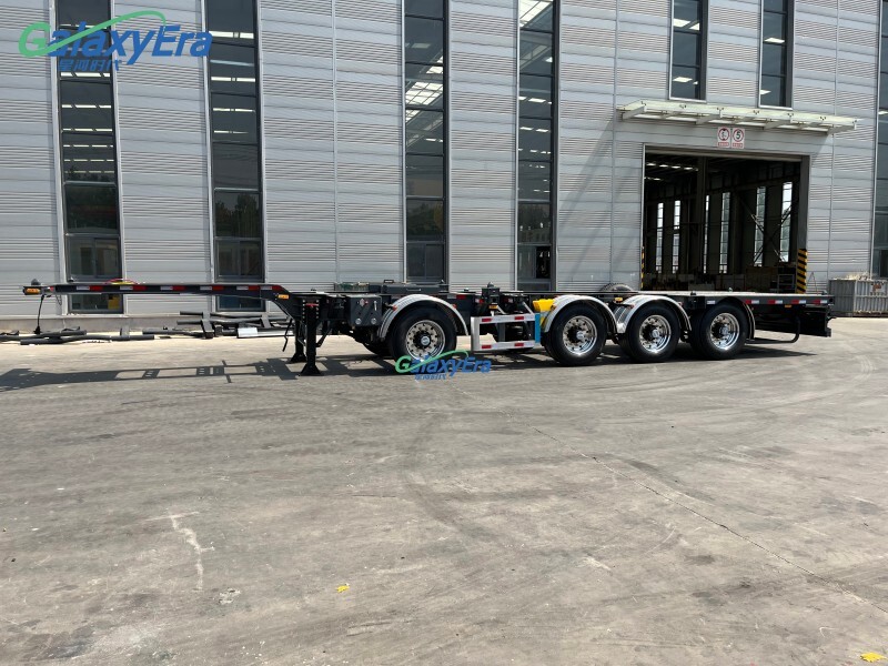 Remolque esquelético de contenedor de 40 pies