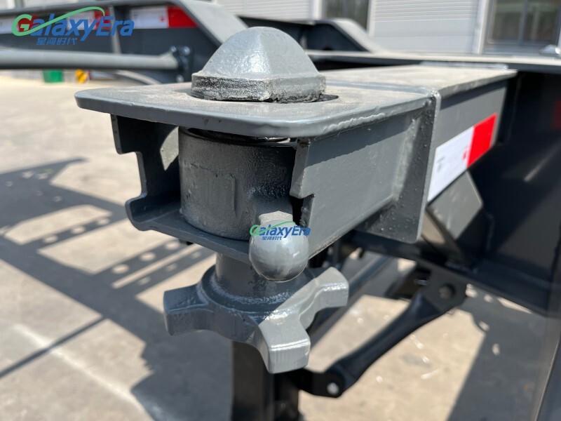 Remolque esquelético de contenedor de 40 pies