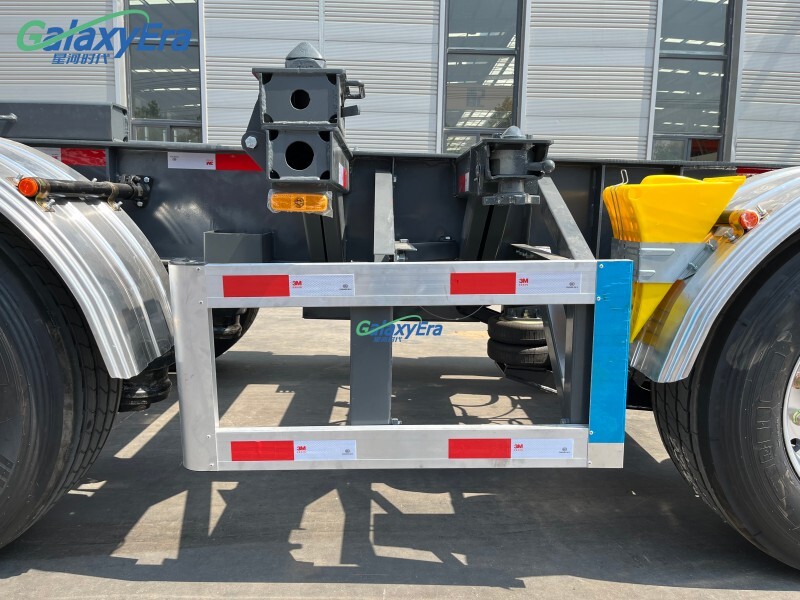 Remolque esquelético de contenedor de 40 pies