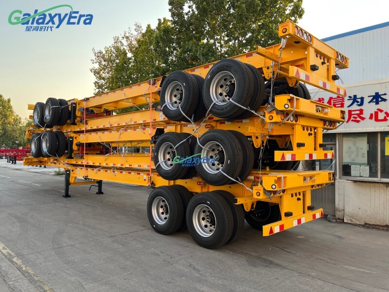 Remolque Terminal de Carro Bomba de 45 FT