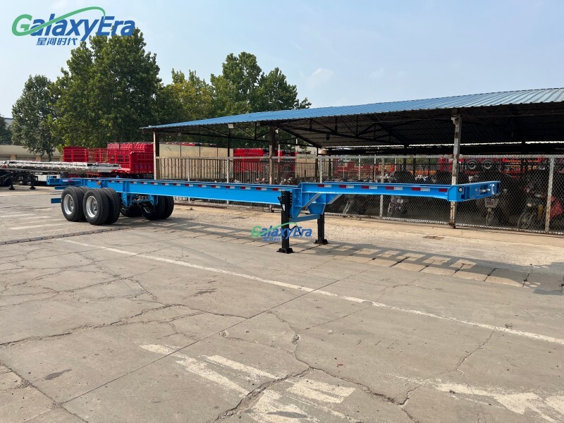 Remolque Terminal de Carro Bomba de 45 FT