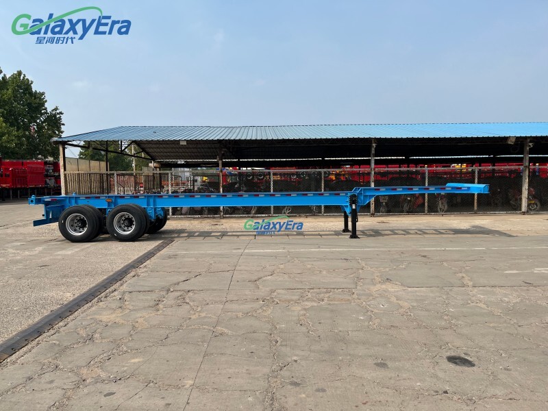 Remolque Terminal de Carro Bomba de 45 FT