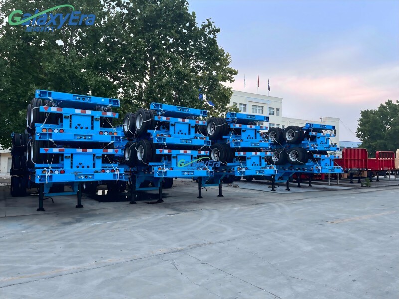 Remolque Terminal de Carro Bomba de 45 FT