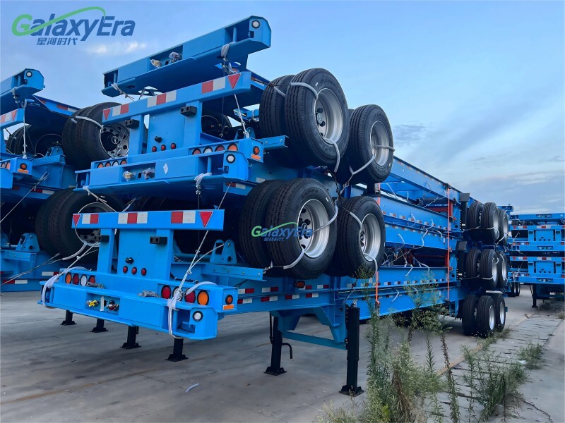 Remolque Terminal de Carro Bomba de 45 FT