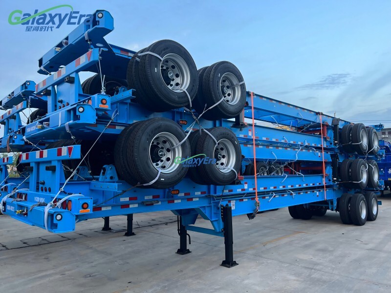 Remolque Terminal de Carro Bomba de 45 FT