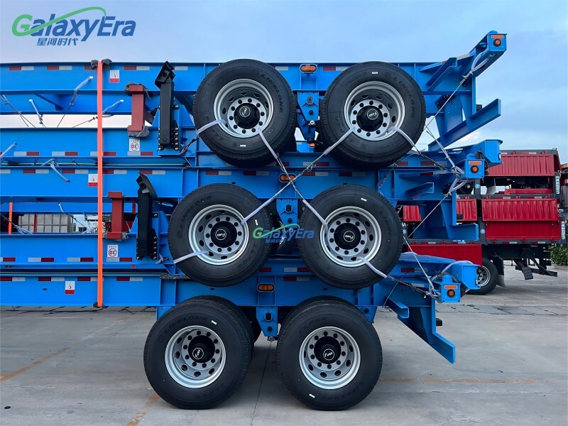 Remolque Terminal de Carro Bomba de 45 FT