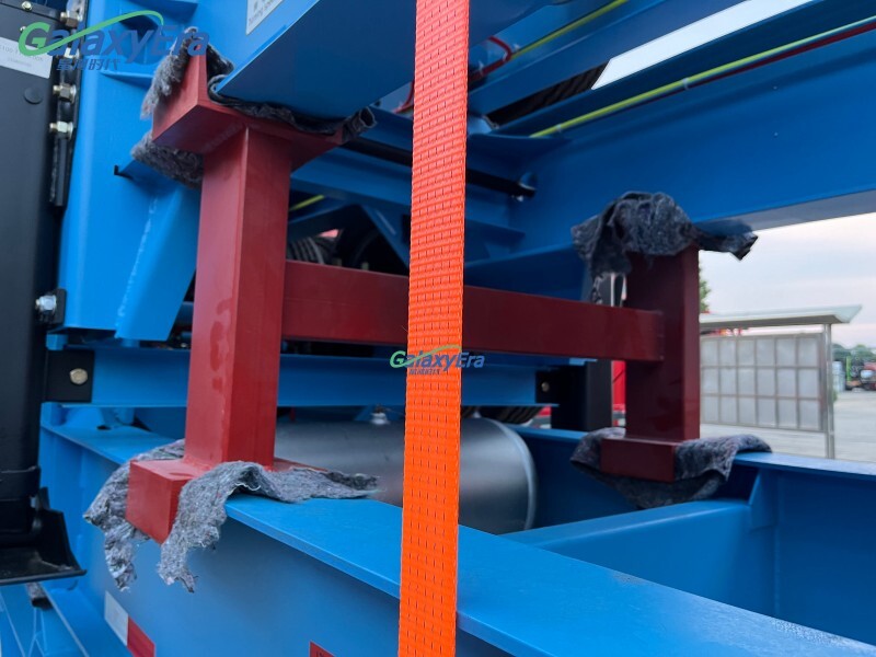 Remolque Terminal de Carro Bomba de 45 FT