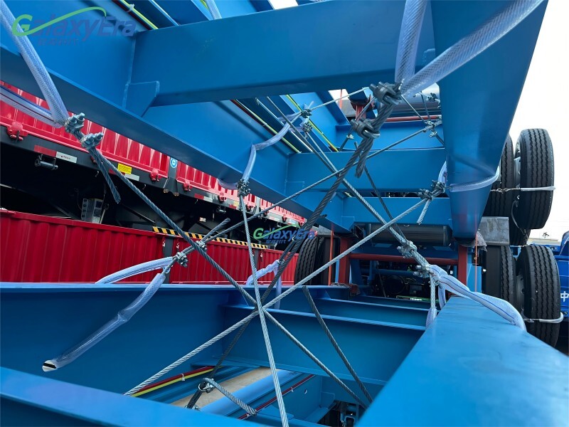 Remolque Terminal de Carro Bomba de 45 FT