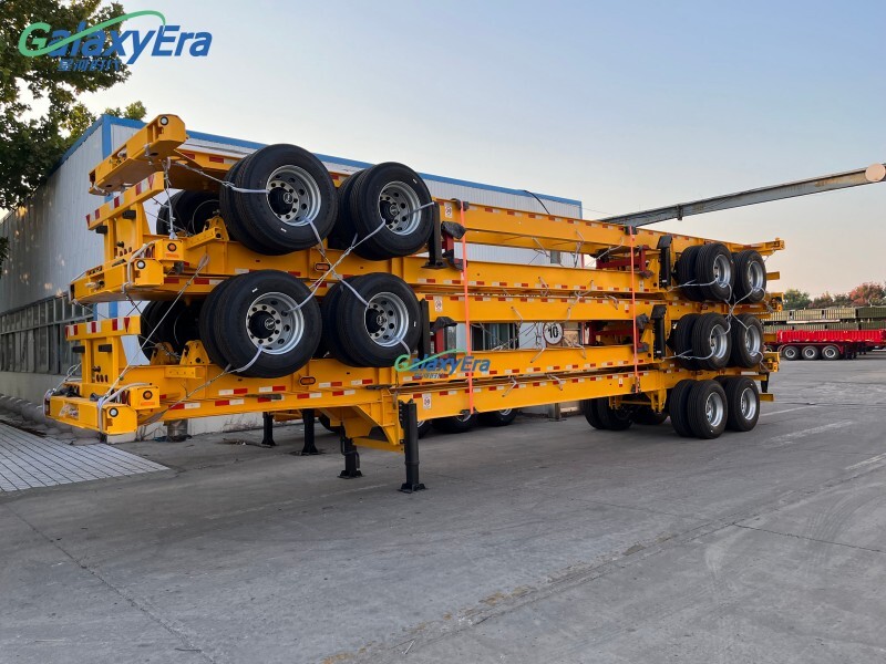 Remolque Terminal de Carro Bomba de 45 FT