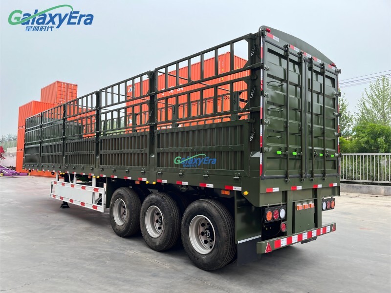 Remolque de valla semirremolque