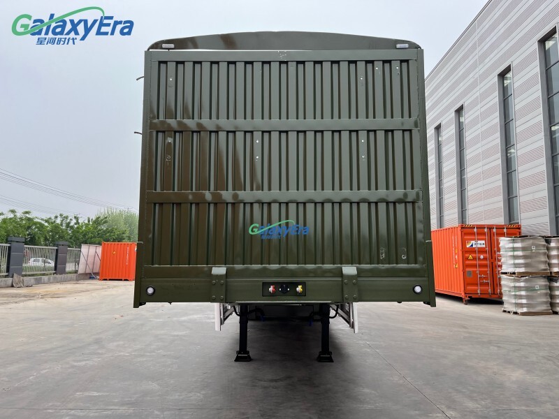 Remolque de valla semirremolque