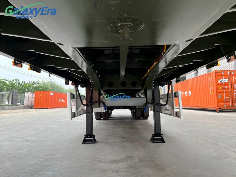 Remolque de valla semirremolque