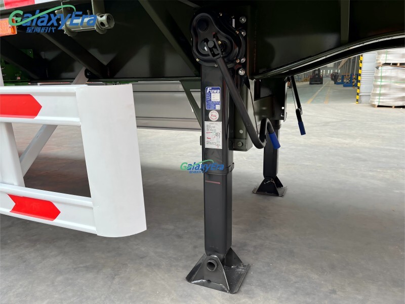 Remolque de valla semirremolque