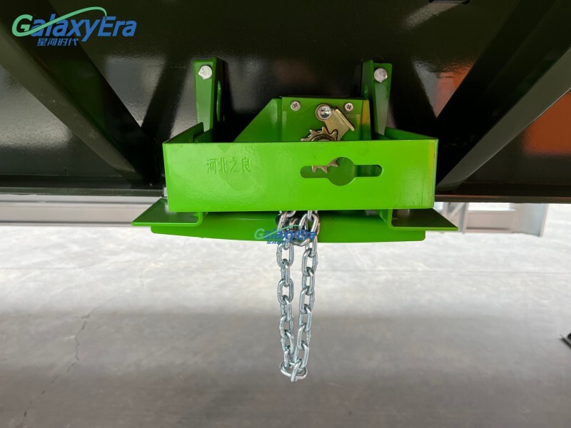 Remolque de valla semirremolque