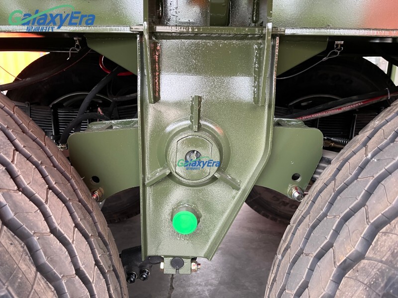 Remolque de valla semirremolque