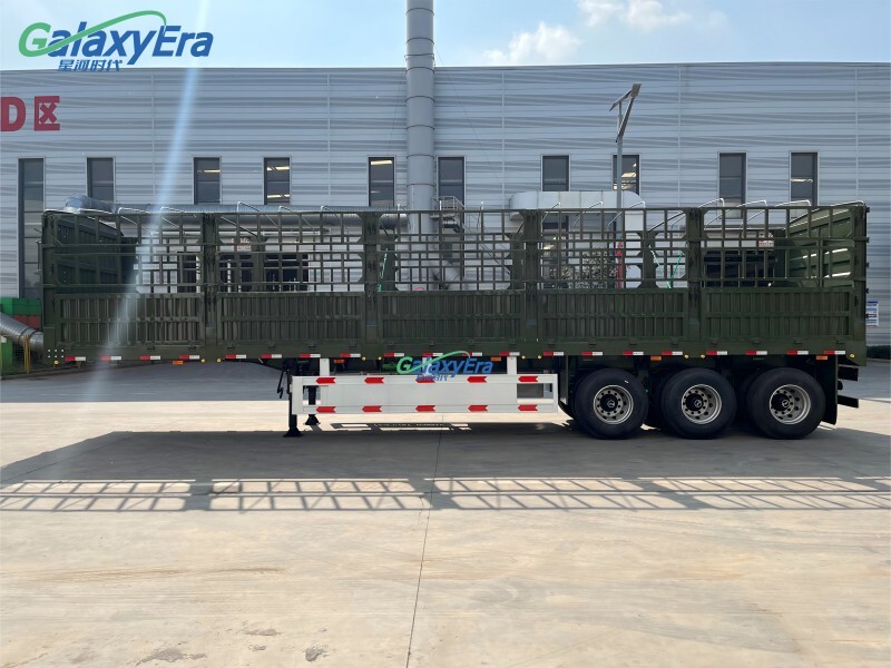 Remolque de valla semirremolque