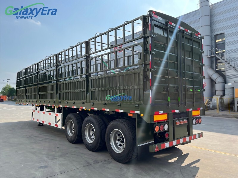 Remolque de valla semirremolque