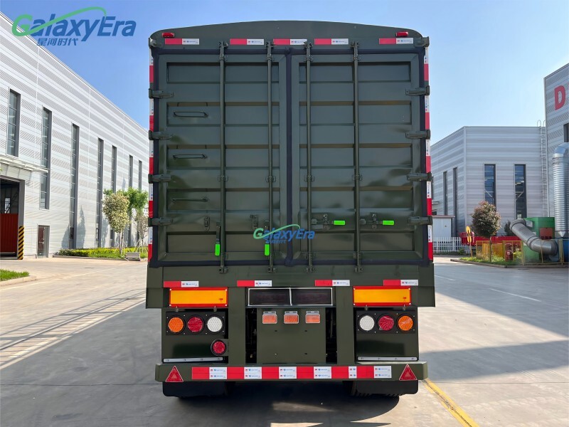 Remolque de valla semirremolque