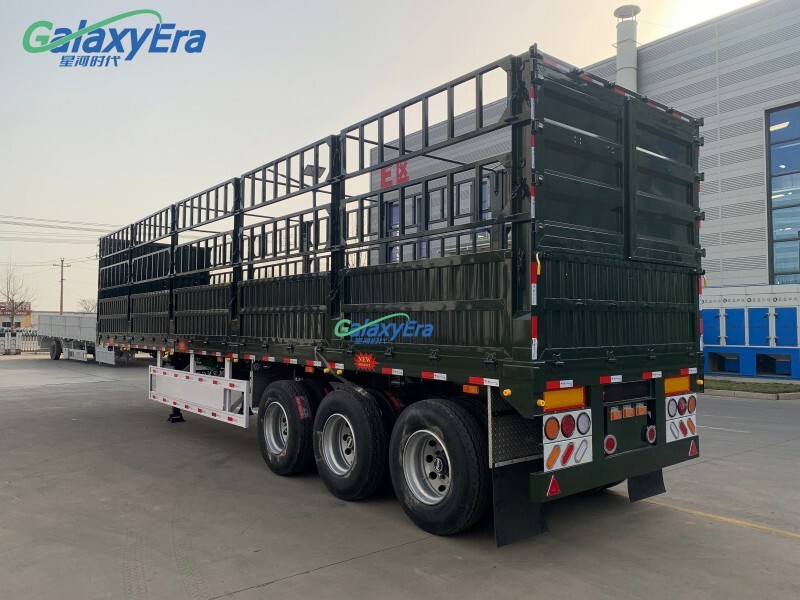 12.5M Semirremolque de Valla