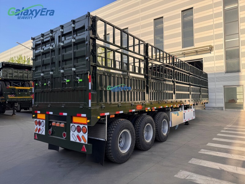 12.5M Semirremolque de Valla