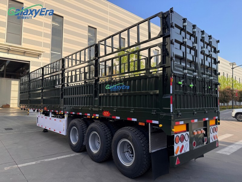 12.5M Semirremolque de Valla