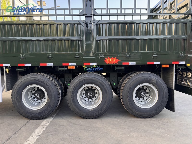 12.5M Semirremolque de Valla