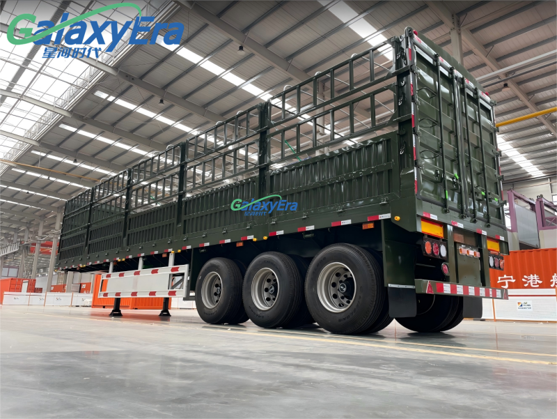 12.5M Semirremolque de Valla