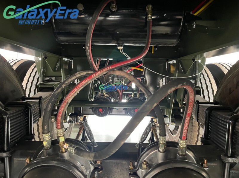 12.5M Semirremolque de Valla