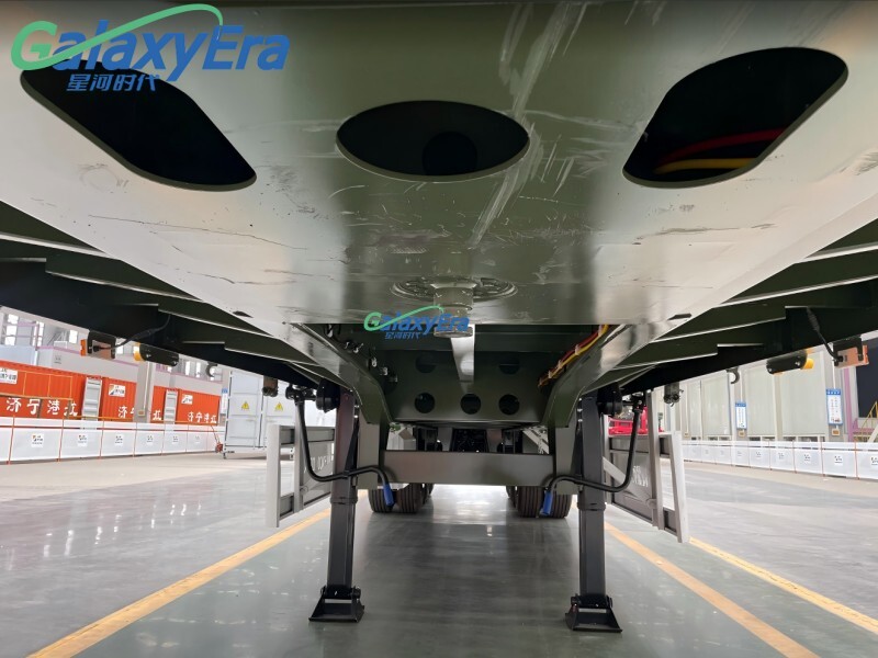 12.5M Semirremolque de Valla