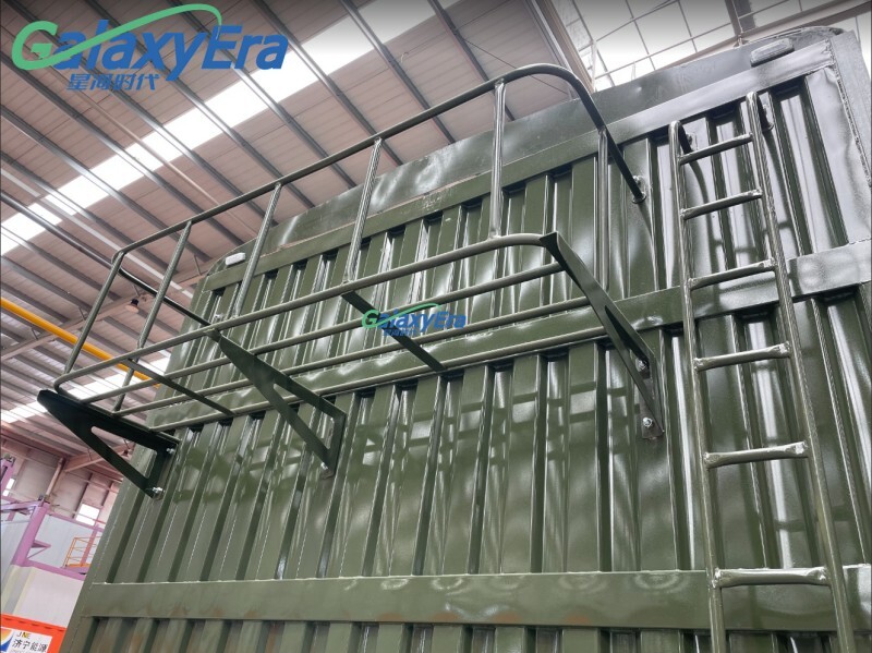 12.5M Semirremolque de Valla