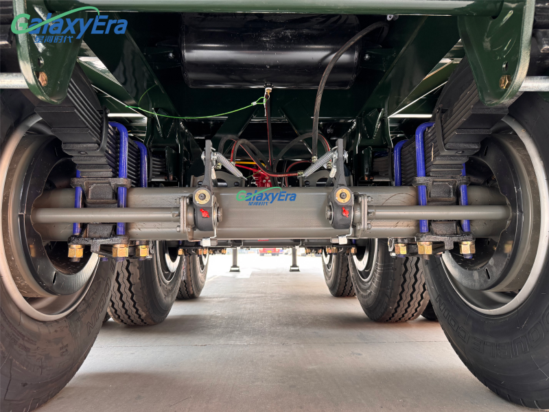 12.5M Semirremolque de Valla