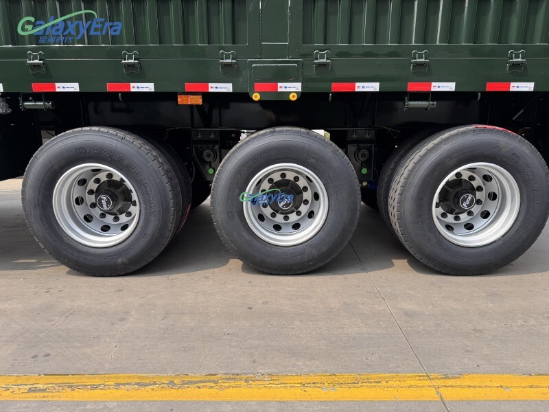 12.5M Semirremolque de Valla