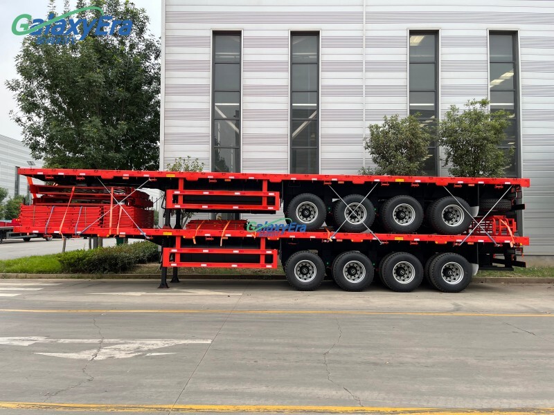 Semirremolque de Cerca con Eje Triple