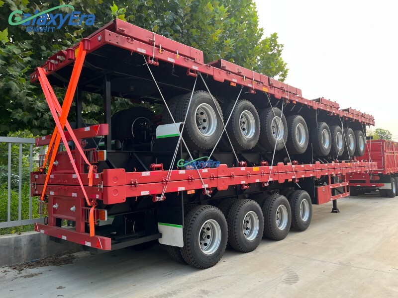 Semirremolque de Cerca con Eje Triple