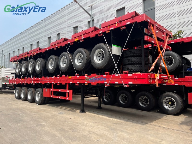 Semirremolque de Cerca con Eje Triple