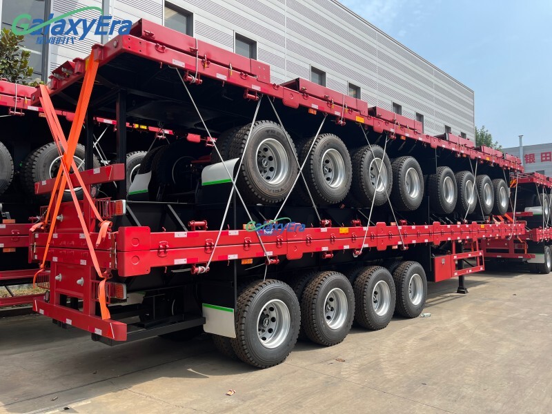 Semirremolque de Cerca con Eje Triple