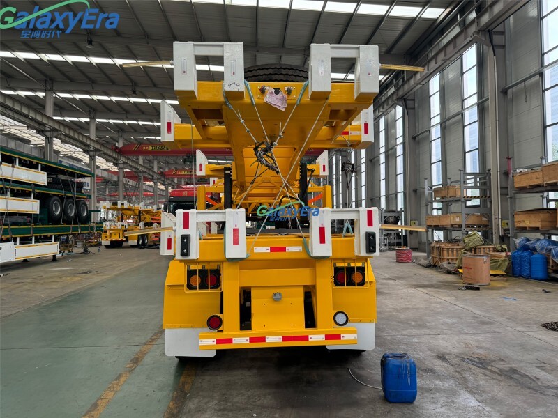 Remolque de Chasis para Contenedores Terminales