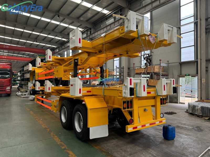 Remolque de Chasis para Contenedores Terminales