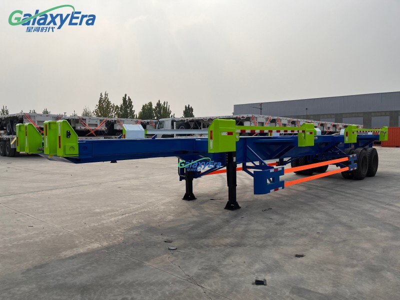 Remolque de Terminal de Contenedores de 60 Toneladas