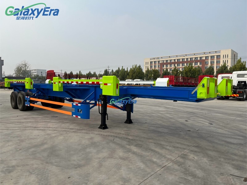 Remolque de Terminal de Contenedores de 60 Toneladas