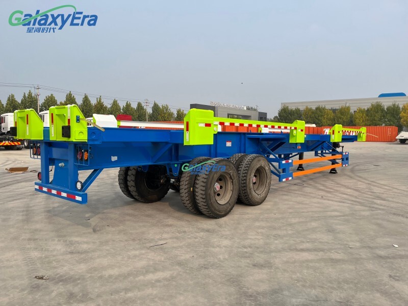 Remolque de Terminal de Contenedores de 60 Toneladas