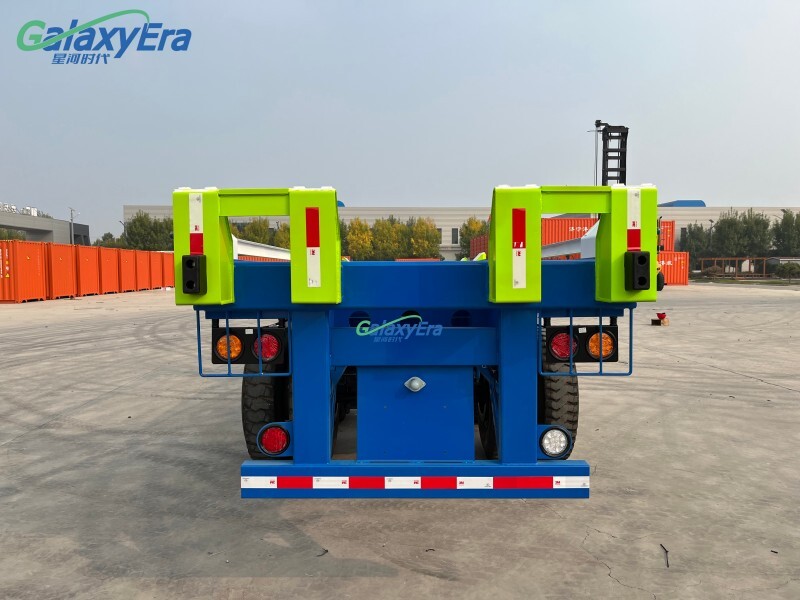 Remolque de Terminal de Contenedores de 60 Toneladas